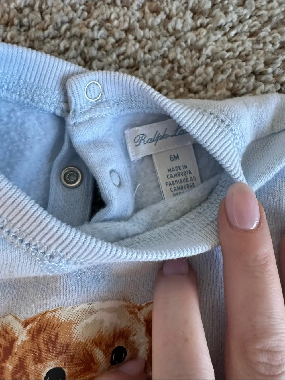 Ralph Lauren worn once